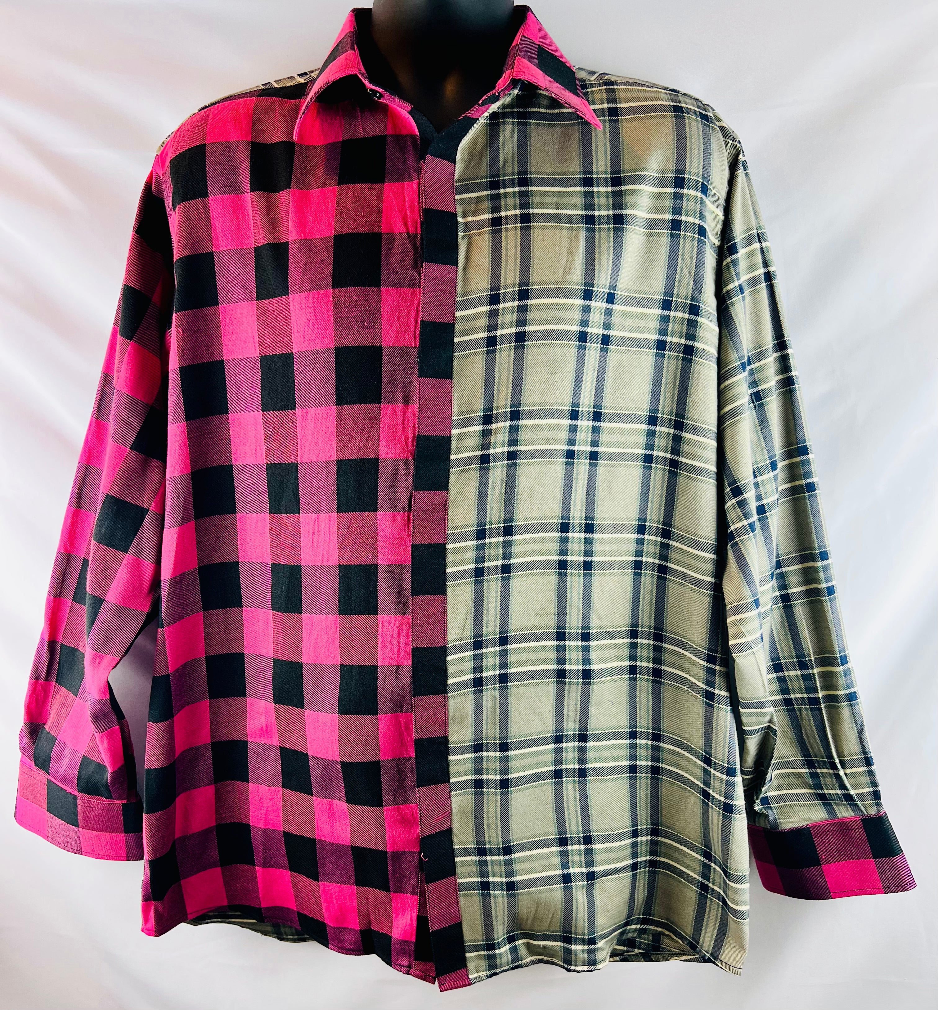 Plaid Long Sleeve Shirts