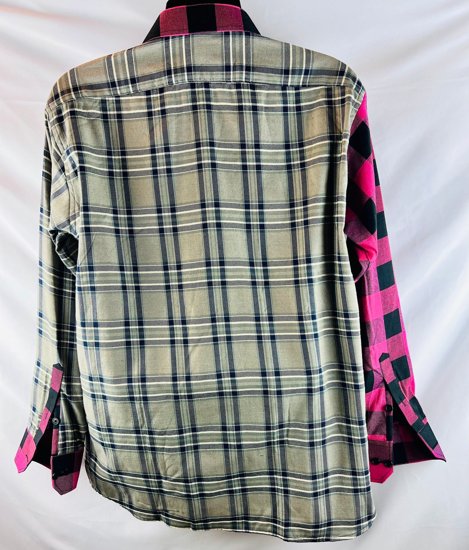 Plaid Long Sleeve Shirts