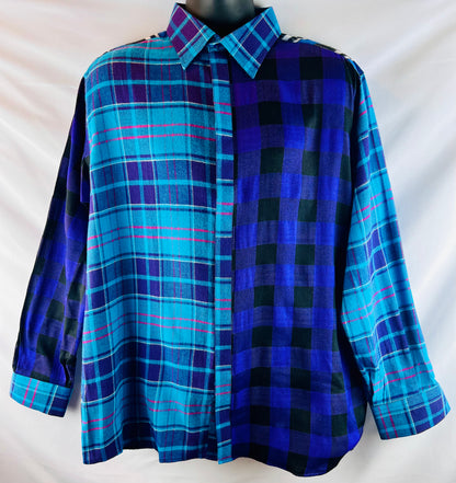 Plaid Long Sleeve Shirts