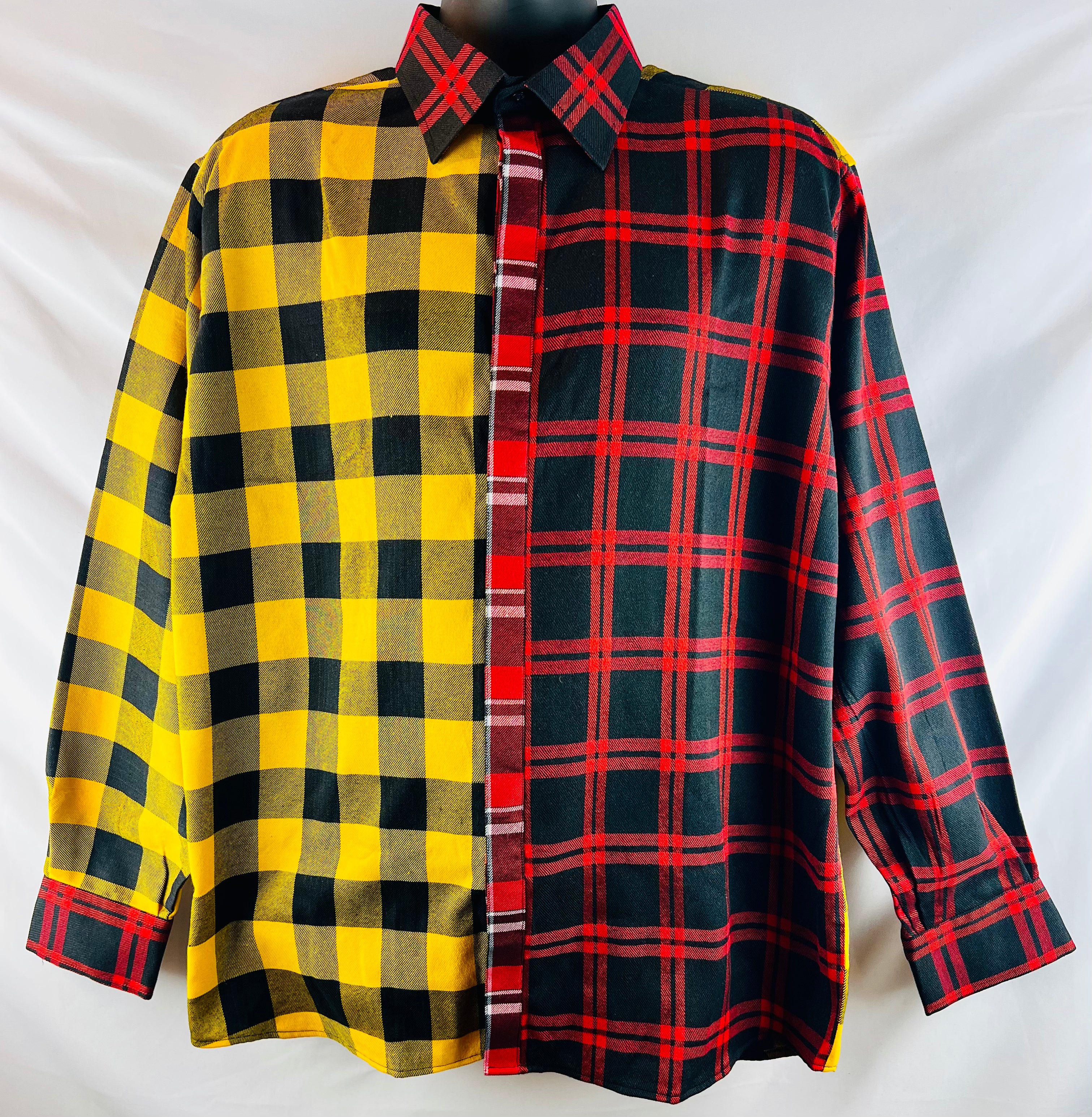 Plaid Long Sleeve Shirts