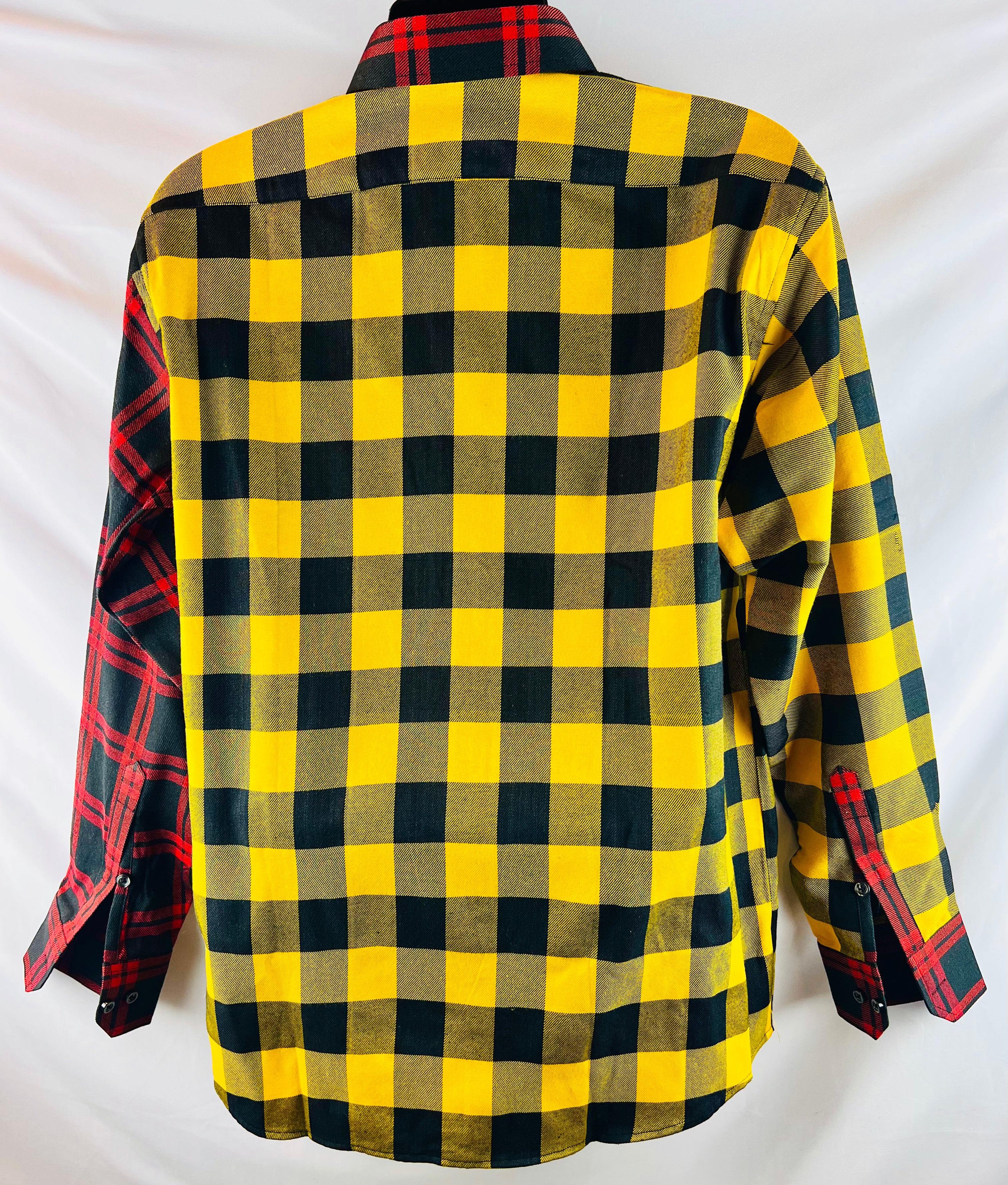 Plaid Long Sleeve Shirts