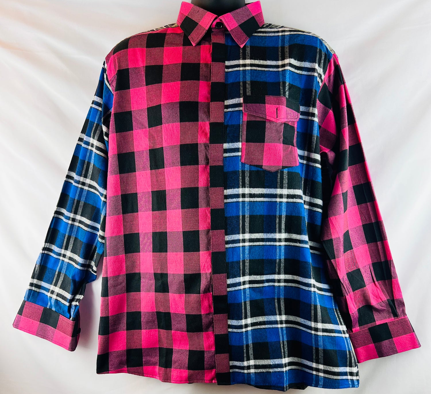 Plaid Long Sleeve Shirts