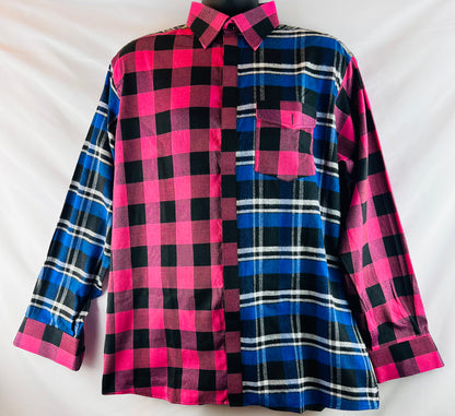 Plaid Long Sleeve Shirts