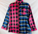 Load image into Gallery viewer, Plaid Long Sleeve Shirts
