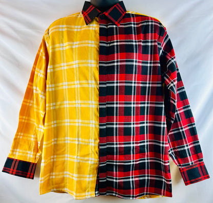 Plaid Long Sleeve Shirts