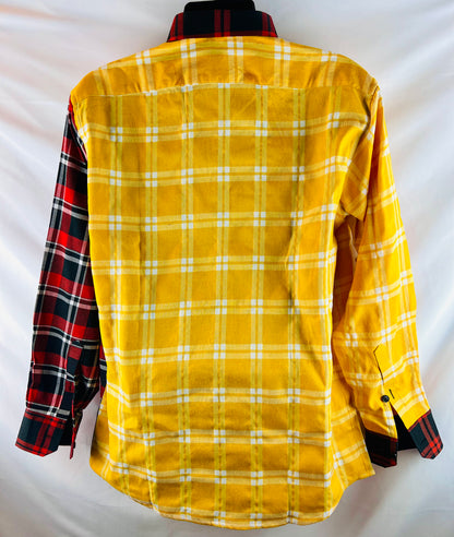 Plaid Long Sleeve Shirts