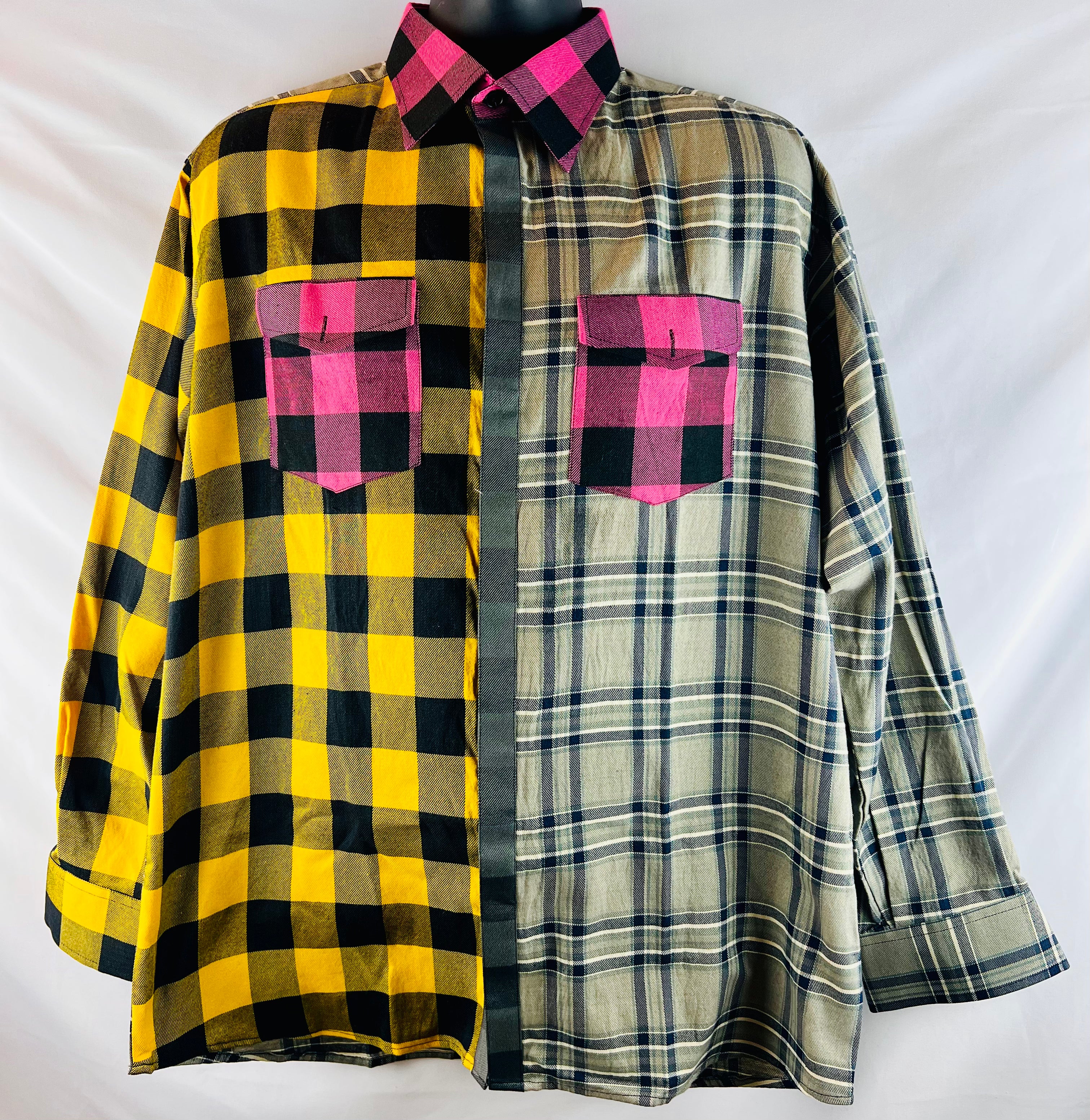 Plaid Long Sleeve Shirts