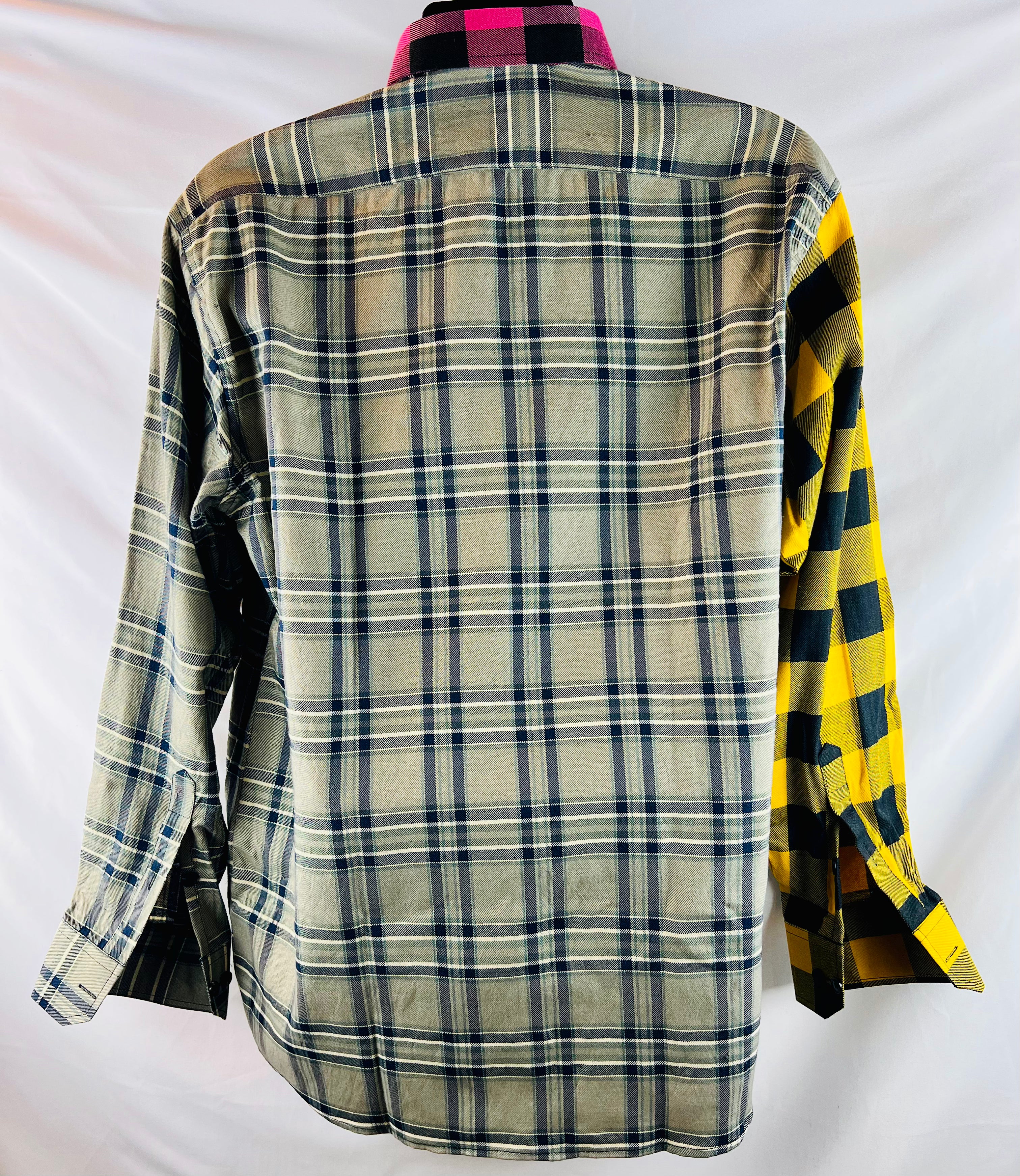 Plaid Long Sleeve Shirts