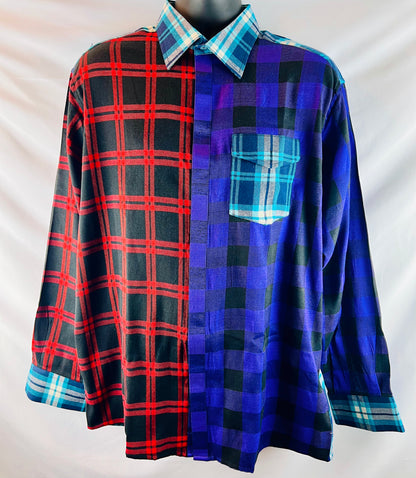 Plaid Long Sleeve Shirts