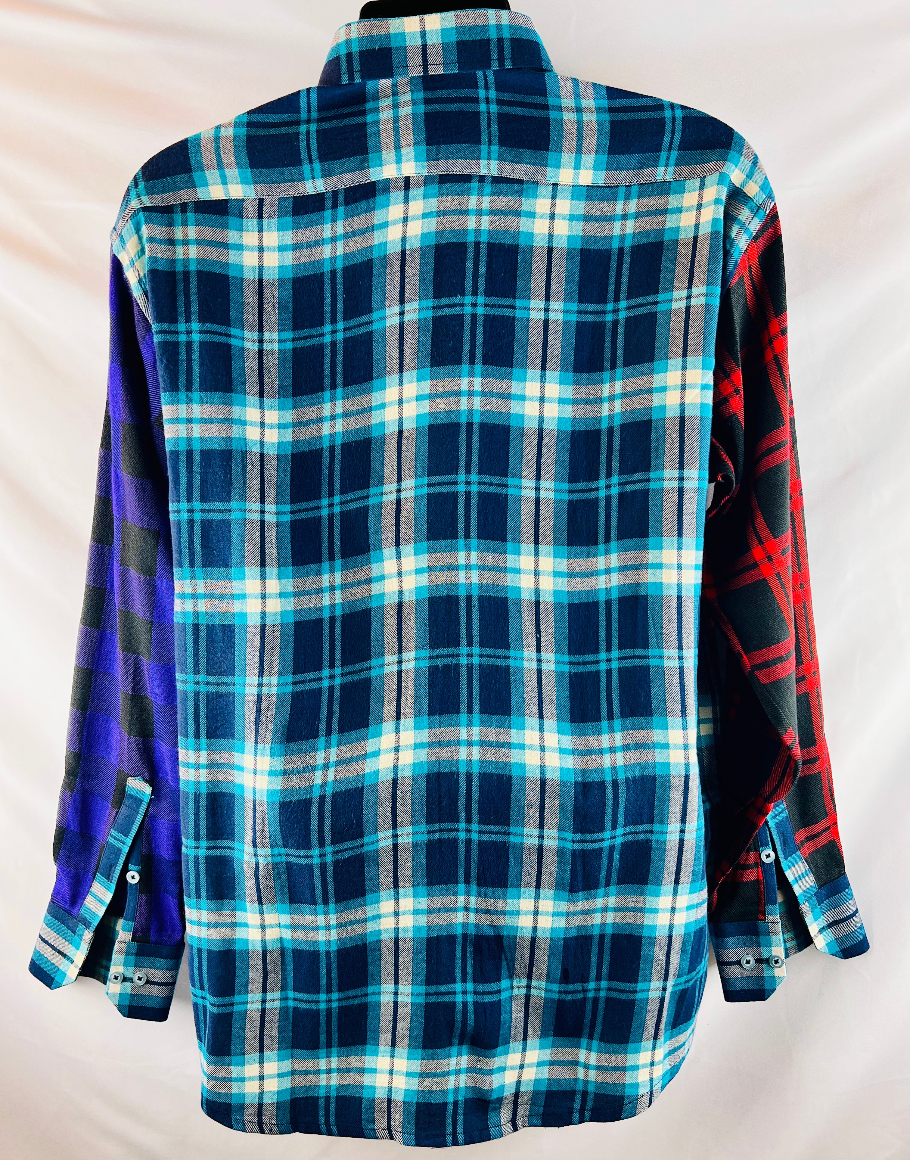 Plaid Long Sleeve Shirts