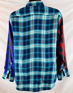 Load image into Gallery viewer, Plaid Long Sleeve Shirts
